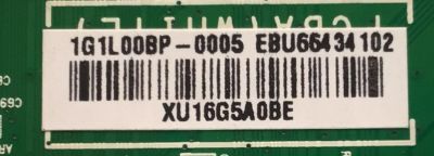 MAIN PARA TV LG / NUMERO DE PARTE EBU66434102 / EAX69462206 / 1G1L00BP-005 / XU16G5A0BE / PANEL NC500TQG-AAKH1 / MODELO 50UP8000PUA - Imagen 2